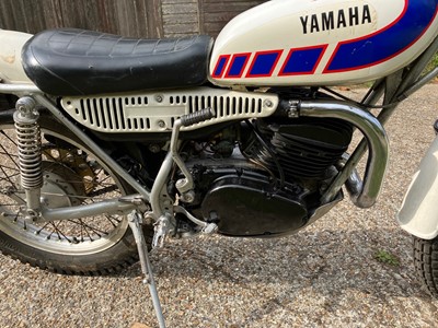 Lot 1981 Yamaha TY250 Trials