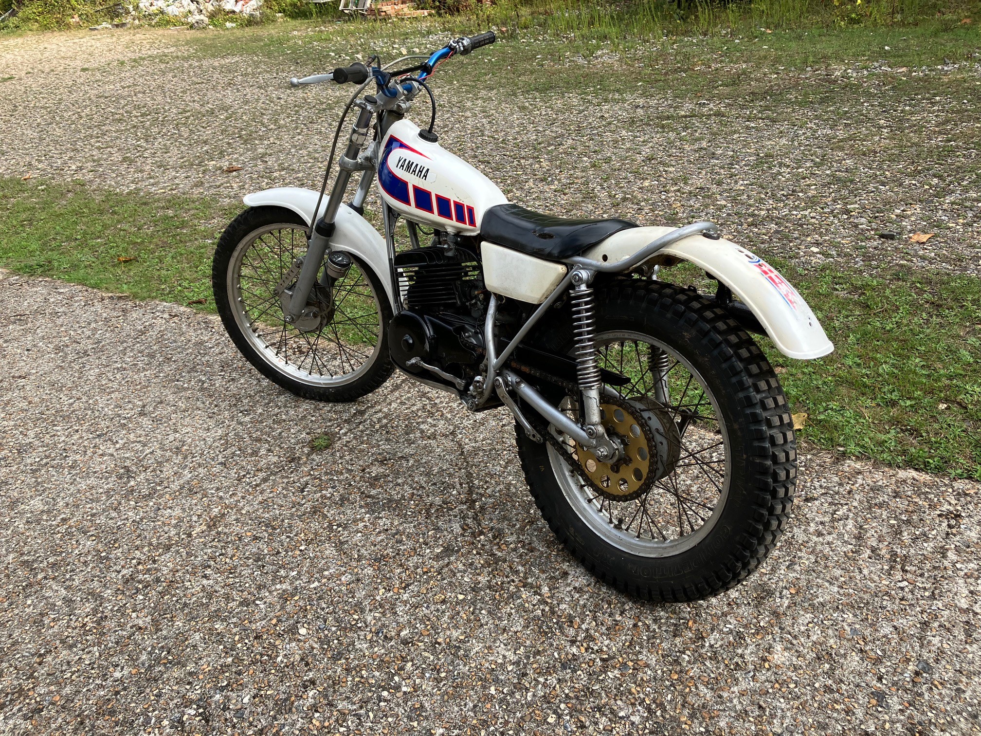 1981 Yamaha TY250 Trials