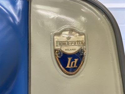 Lot 145 - 1956 Lambretta LD Mk2