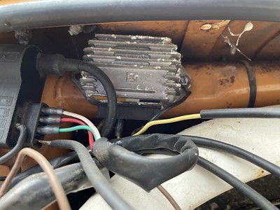 Lot 143 - 1971 Lambretta GP200 Electronic