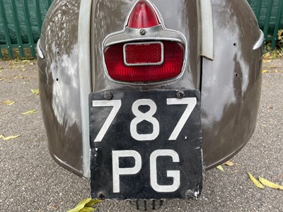Lot 140 - 1963 Vespa GS160 Mk2