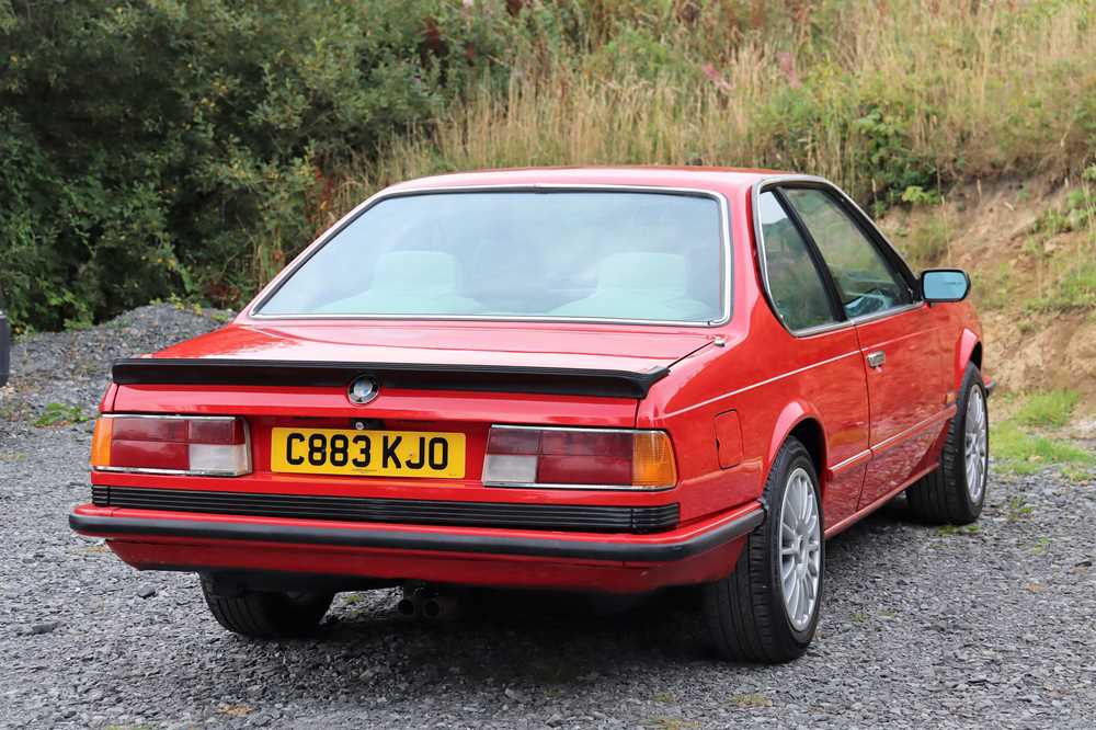 Lot 55 - 1986 BMW 635 CSi