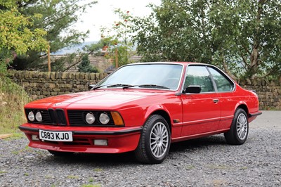 Lot 55 - 1986 BMW 635 CSi