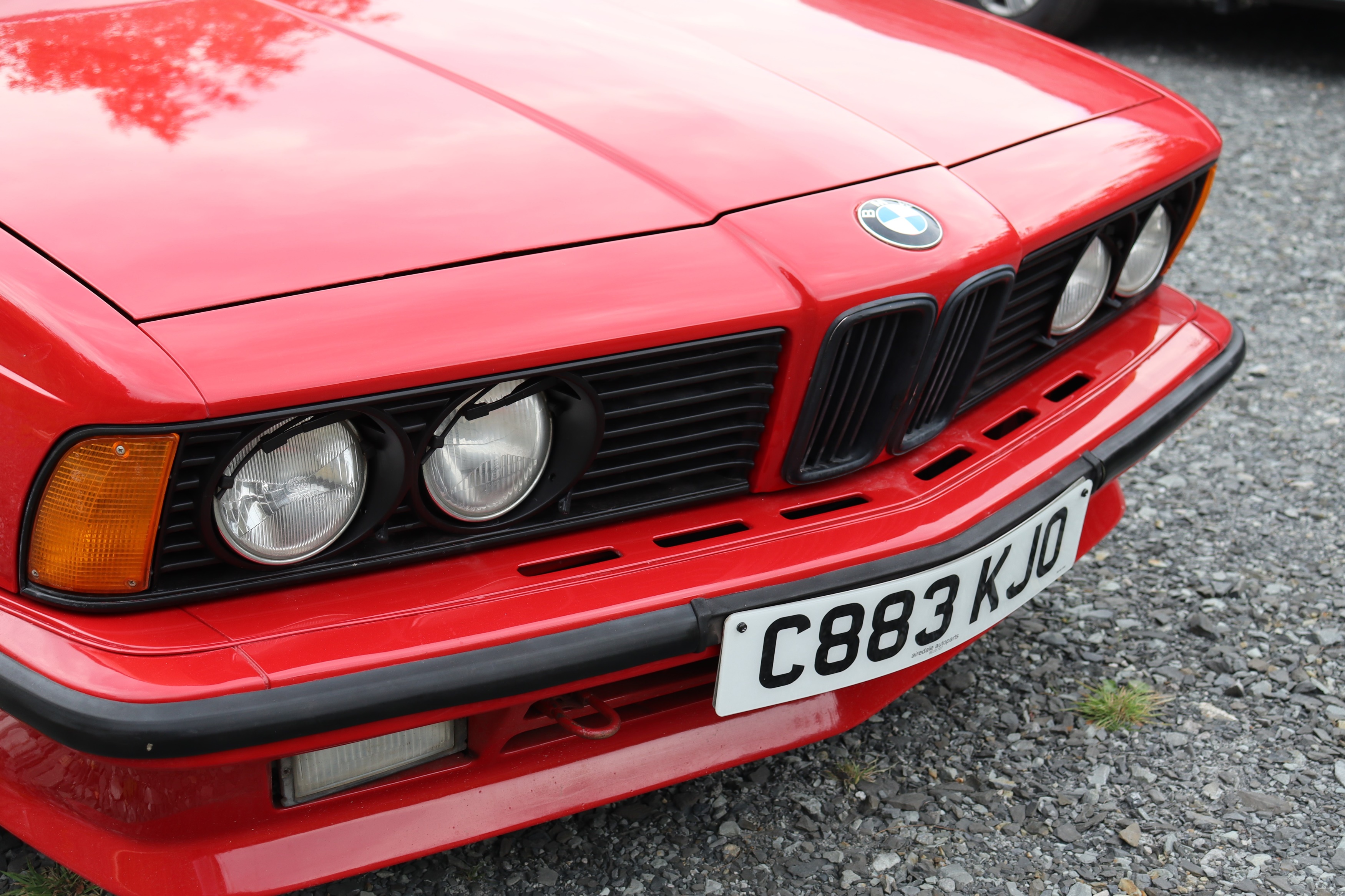 Lot 55 1986 bmw 635 csi