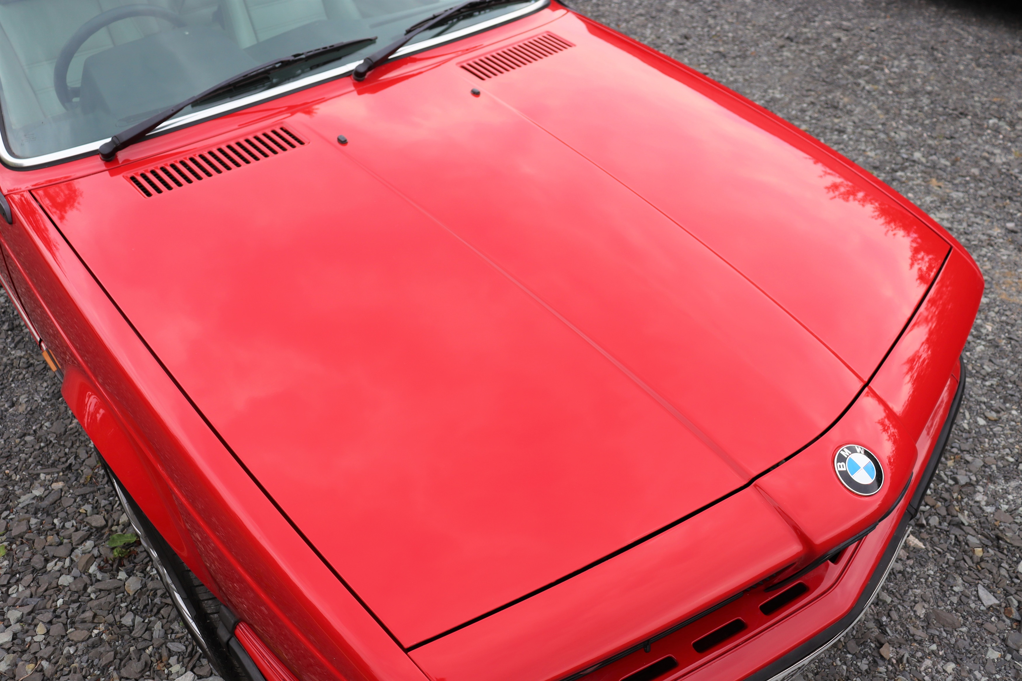 Lot 55 1986 bmw 635 csi