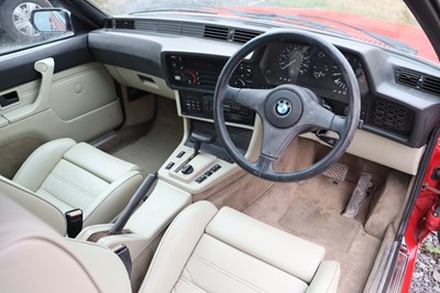 Lot 55 - 1986 BMW 635 CSi