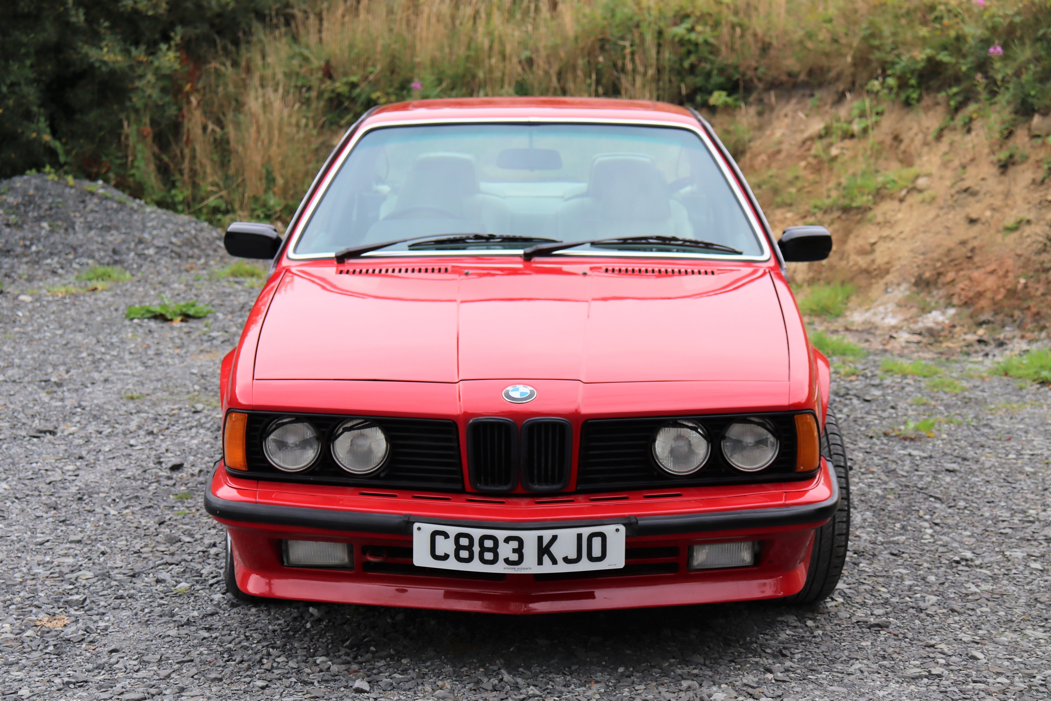 Lot 55 - 1986 BMW 635 CSi