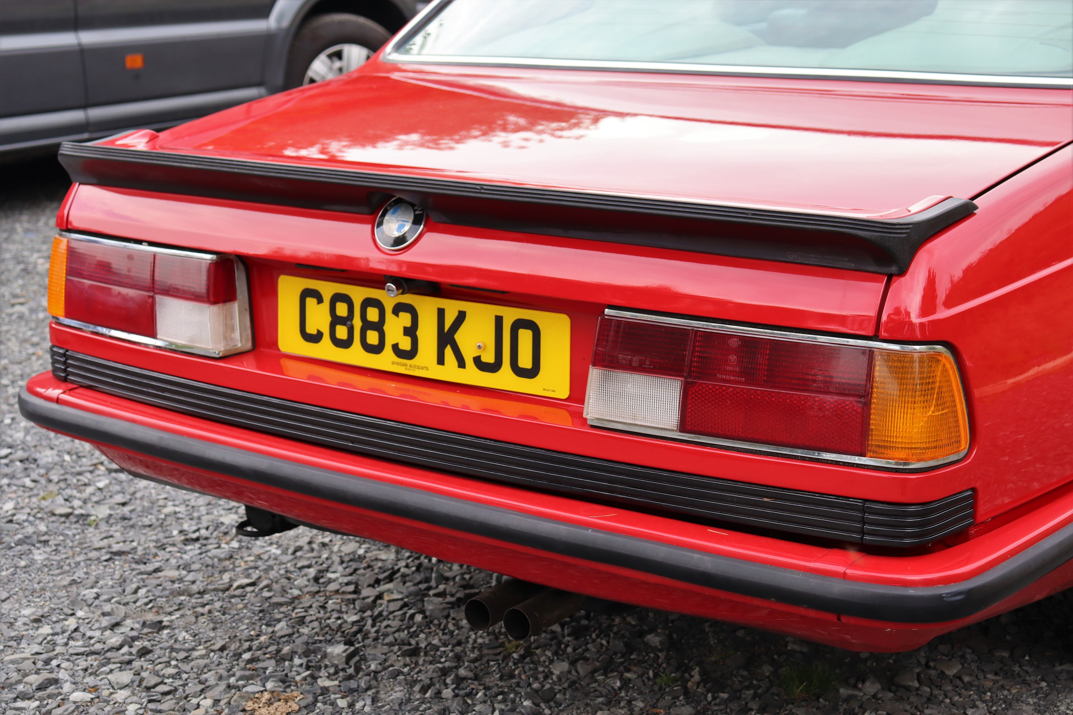 Lot 55 1986 bmw 635 csi