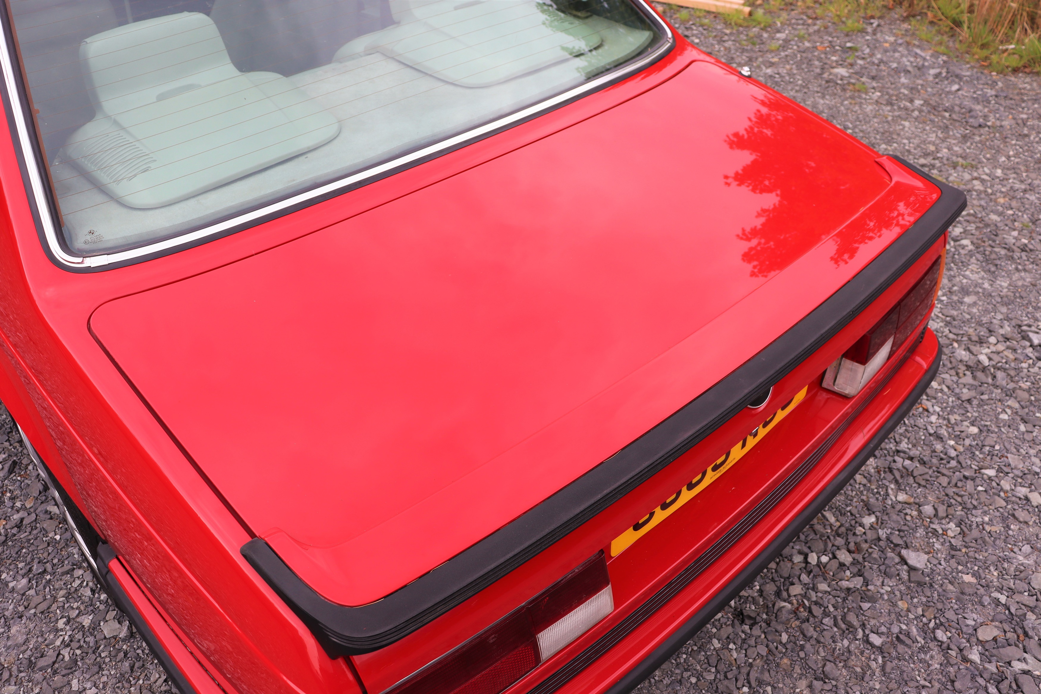 Lot 55 1986 bmw 635 csi