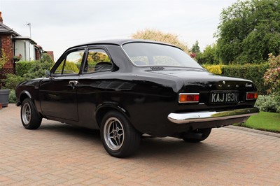 Lot 83 - 1975 Ford Escort RS2000 Evocation