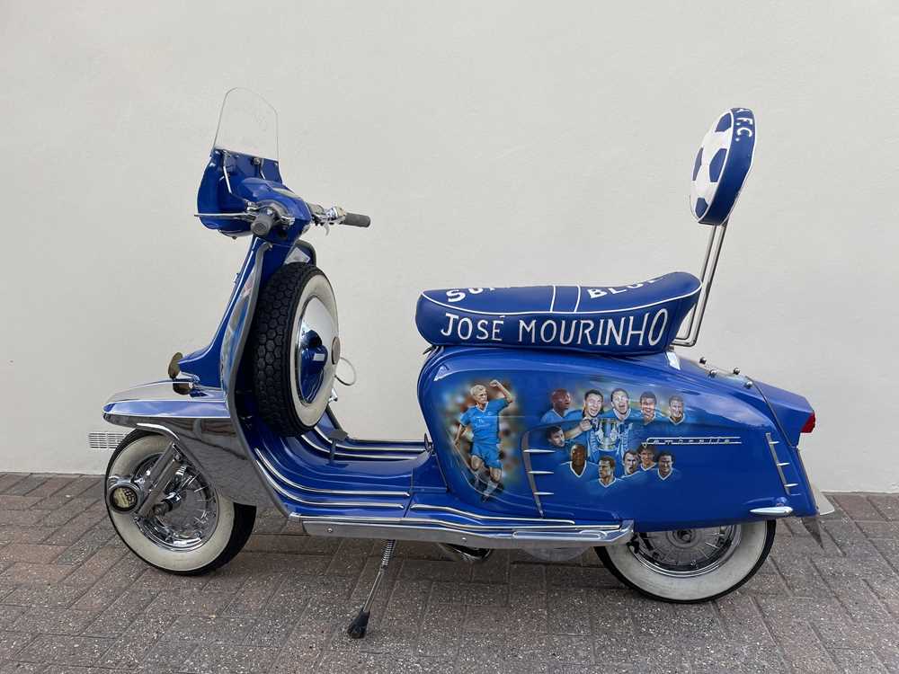 Set Palier De Fourche SCOOTOPIA Pour Lambretta Li Special 125 (1965-1969) - Pièce Neuve De Rechange