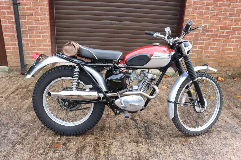 Triumph tiger cub online trials