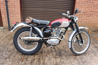 Lot 322 - 1961 Triumph T20SL Tiger Cub