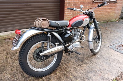 Lot 322 - 1961 Triumph T20SL Tiger Cub