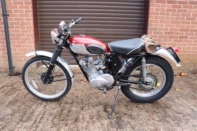 Lot 322 - 1961 Triumph T20SL Tiger Cub