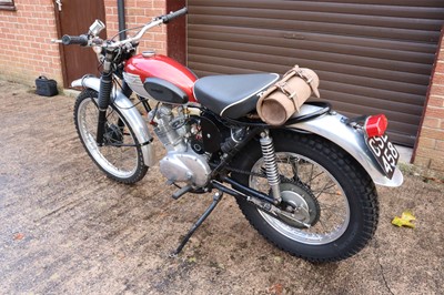 Lot 322 - 1961 Triumph T20SL Tiger Cub