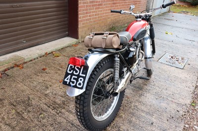 Lot 322 - 1961 Triumph T20SL Tiger Cub