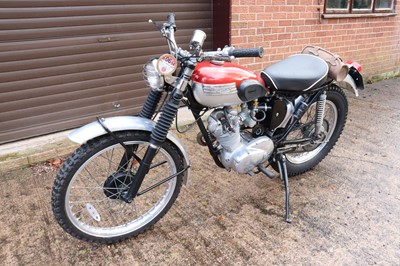 Lot 322 - 1961 Triumph T20SL Tiger Cub