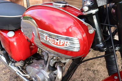 Lot 282 - 1968 Triumph Super Cub