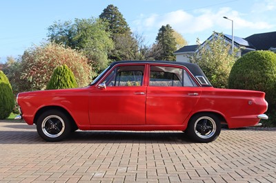 Lot 61 - 1966 Ford Cortina 1500 GT