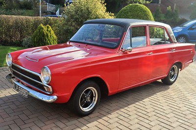 Lot 61 - 1966 Ford Cortina 1500 GT