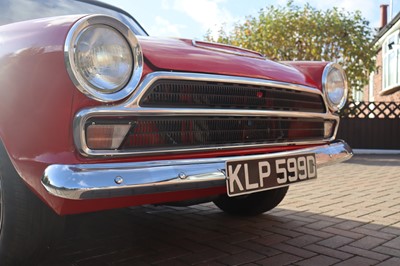 Lot 61 - 1966 Ford Cortina 1500 GT