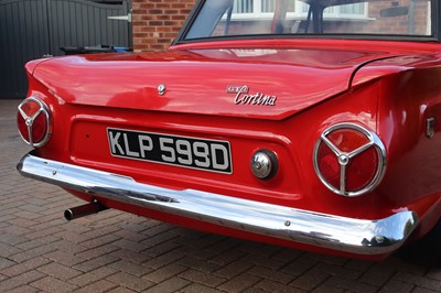 Lot 61 - 1966 Ford Cortina 1500 GT