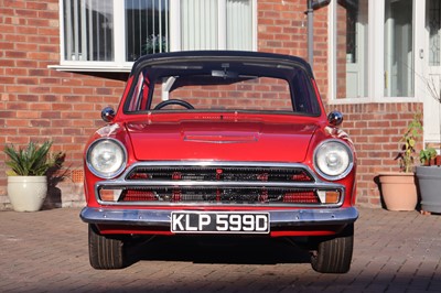 Lot 61 - 1966 Ford Cortina 1500 GT