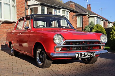 Lot 61 - 1966 Ford Cortina 1500 GT