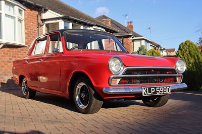 Lot 61 - 1966 Ford Cortina 1500 GT