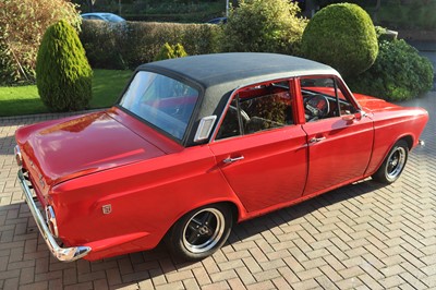 Lot 61 - 1966 Ford Cortina 1500 GT