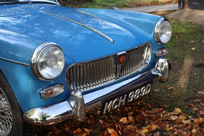 Lot 54 - 1966 MG Midget
