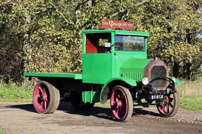 Lot 70 - 1918 Peugeot Type 1525 Truck