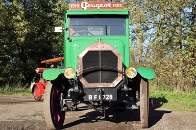 Lot 70 - 1918 Peugeot Type 1525 Truck