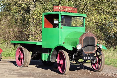 Lot 70 - 1918 Peugeot Type 1525 Truck