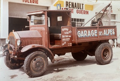 Lot 70 - 1918 Peugeot Type 1525 Truck