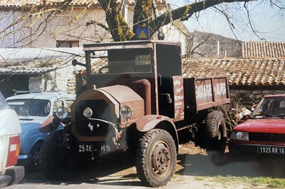 Lot 70 - 1918 Peugeot Type 1525 Truck