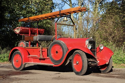 Lot 47 - 1925 De Dion-Bouton Fire Engine