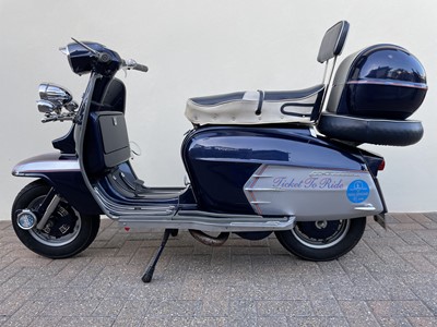 Lot 150 - 1966 Lambretta SX200 Special