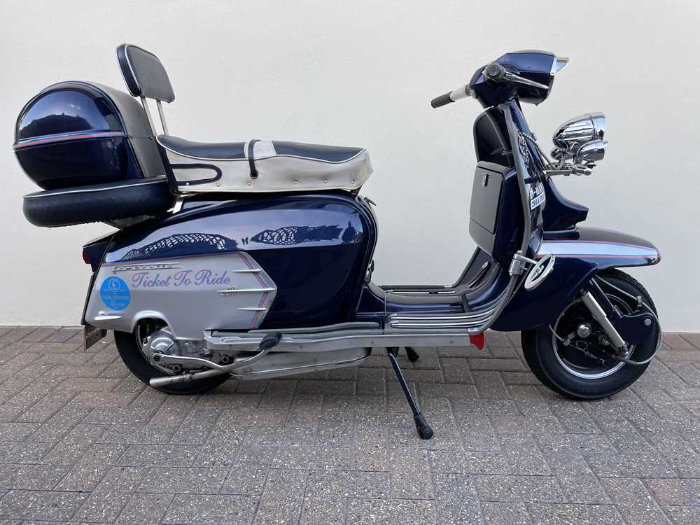 Lot 150 - 1966 Lambretta SX200 Special