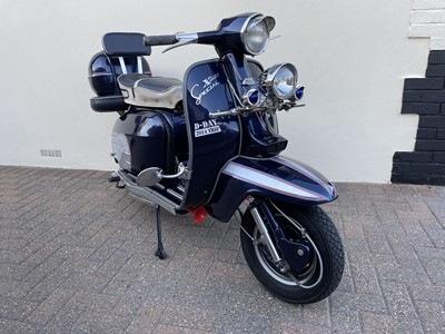 Lot 150 - 1966 Lambretta SX200 Special