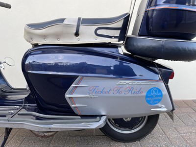 Lot 150 - 1966 Lambretta SX200 Special