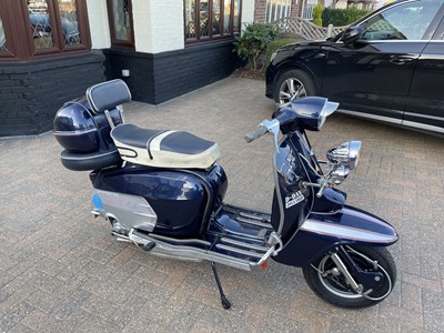 Lot 150 - 1966 Lambretta SX200 Special