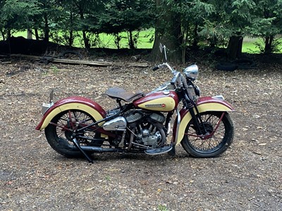 Lot 201 - 1943 Harley Davidson WLC