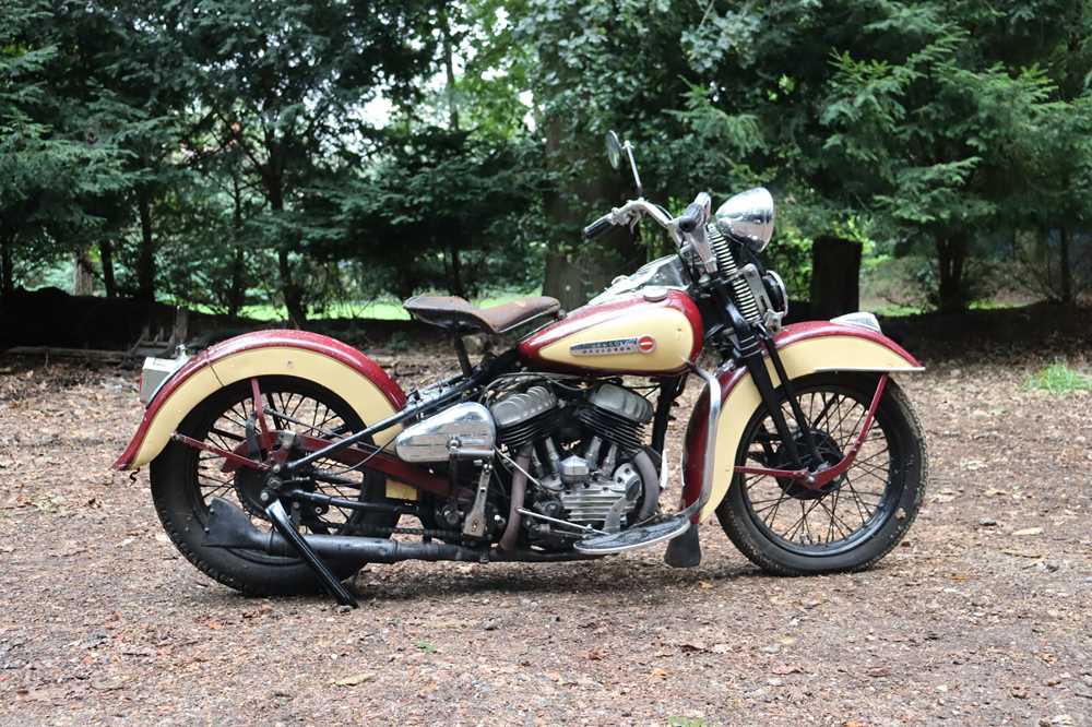 Lot 201 - 1943 Harley Davidson WLC harley davidson 1943
