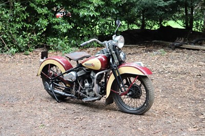 Lot 201 - 1943 Harley Davidson WLC
