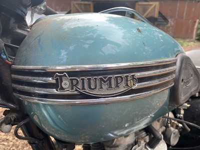 Lot 423 - 1959 Triumph Tiger T110