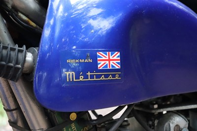 Lot 424 - 1966 Rickman Metisse 500cc