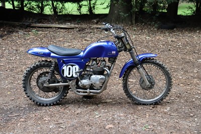 Lot 424 - 1966 Rickman Metisse 500cc