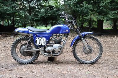 Lot 424 - 1966 Rickman Metisse 500cc